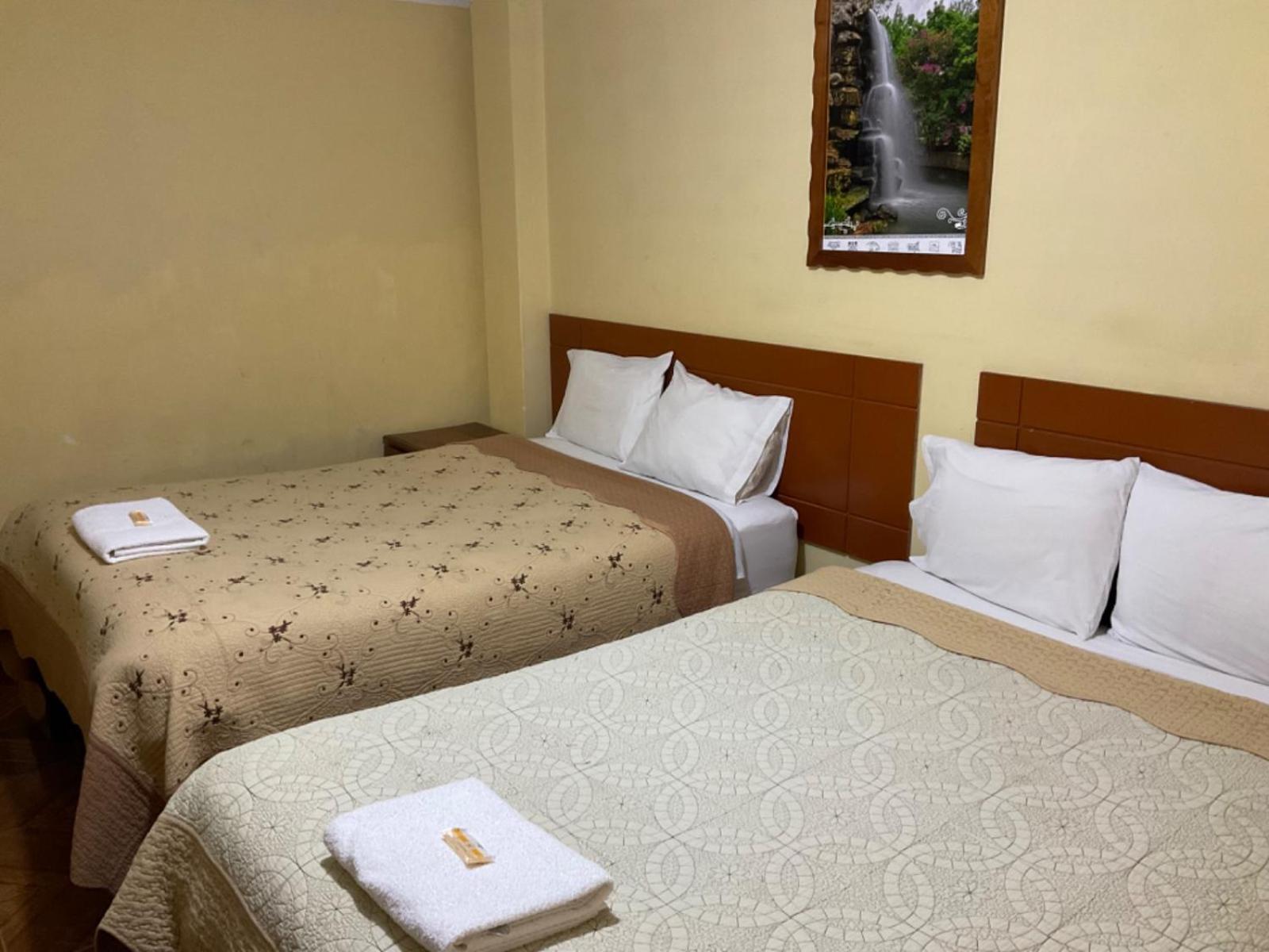 Tamia Hoteles Huaraz  Extérieur photo