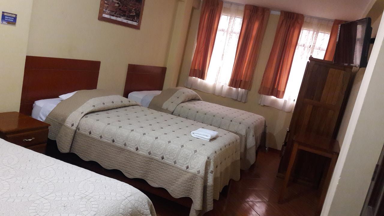 Tamia Hoteles Huaraz  Extérieur photo