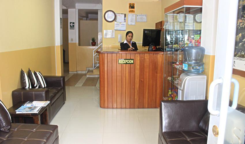 Tamia Hoteles Huaraz  Extérieur photo