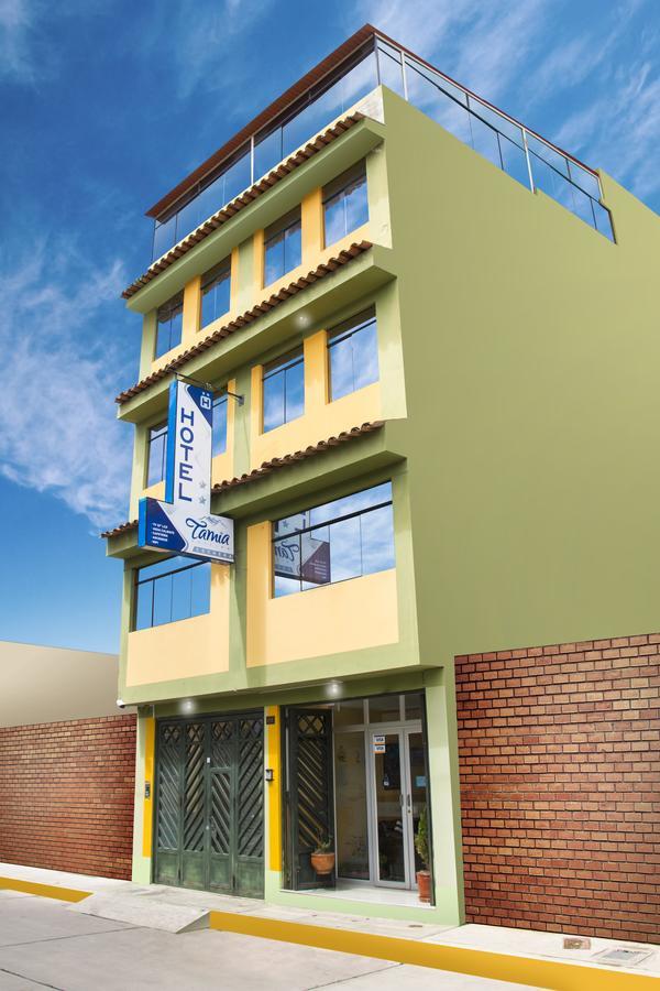 Tamia Hoteles Huaraz  Extérieur photo