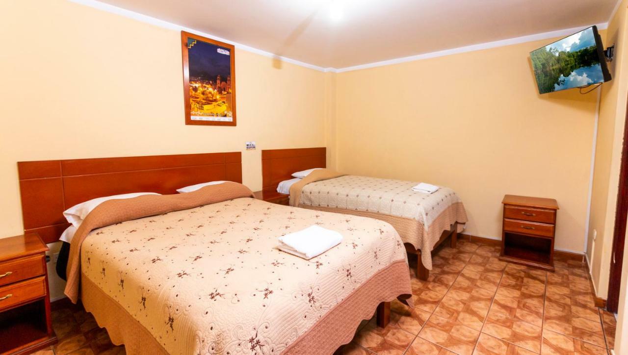 Tamia Hoteles Huaraz  Extérieur photo