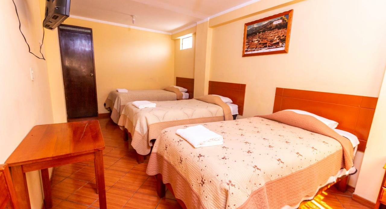 Tamia Hoteles Huaraz  Extérieur photo
