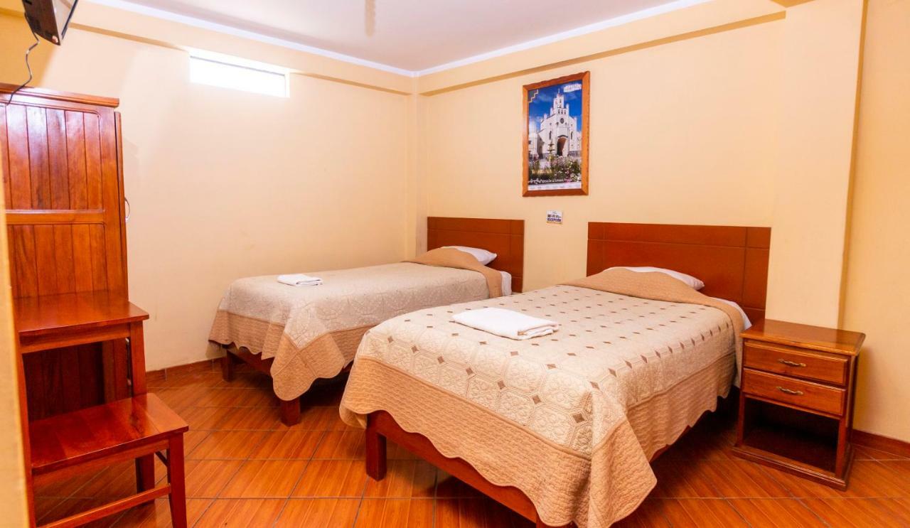 Tamia Hoteles Huaraz  Extérieur photo